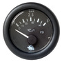 Guardian oil pressure gauge 0-5 bar black 24 V